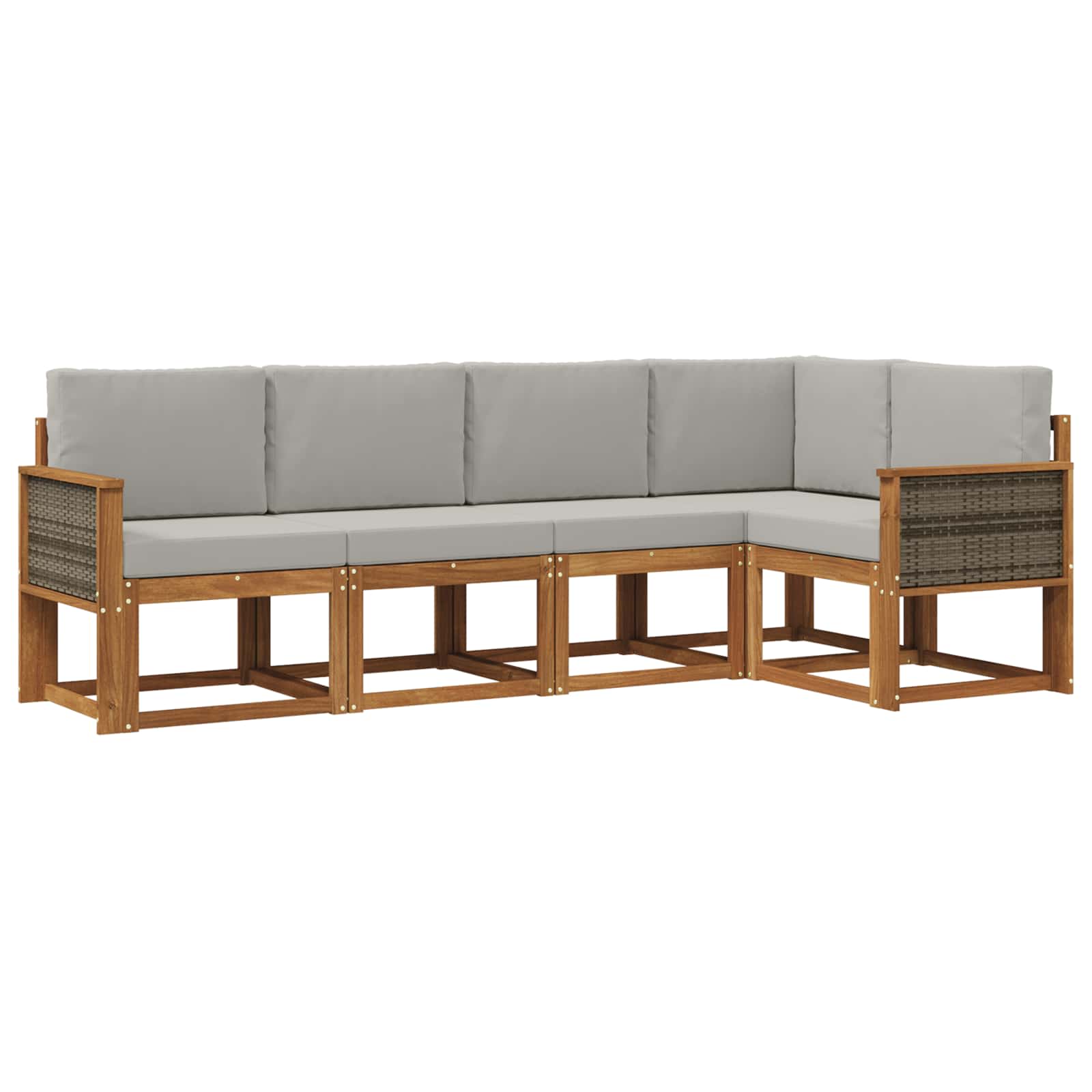 Set vanjskih sofa 4 pcs
