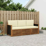 Setovi sofa s jastukom 3 pcs Čvrsto drvo akacije
