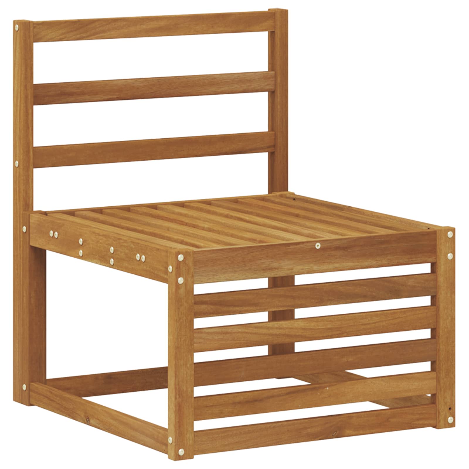 Setovi sofa 9 pcs Čvrsto drvo akacije