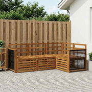 Set vanjskih sofa 4 kom. Poliester