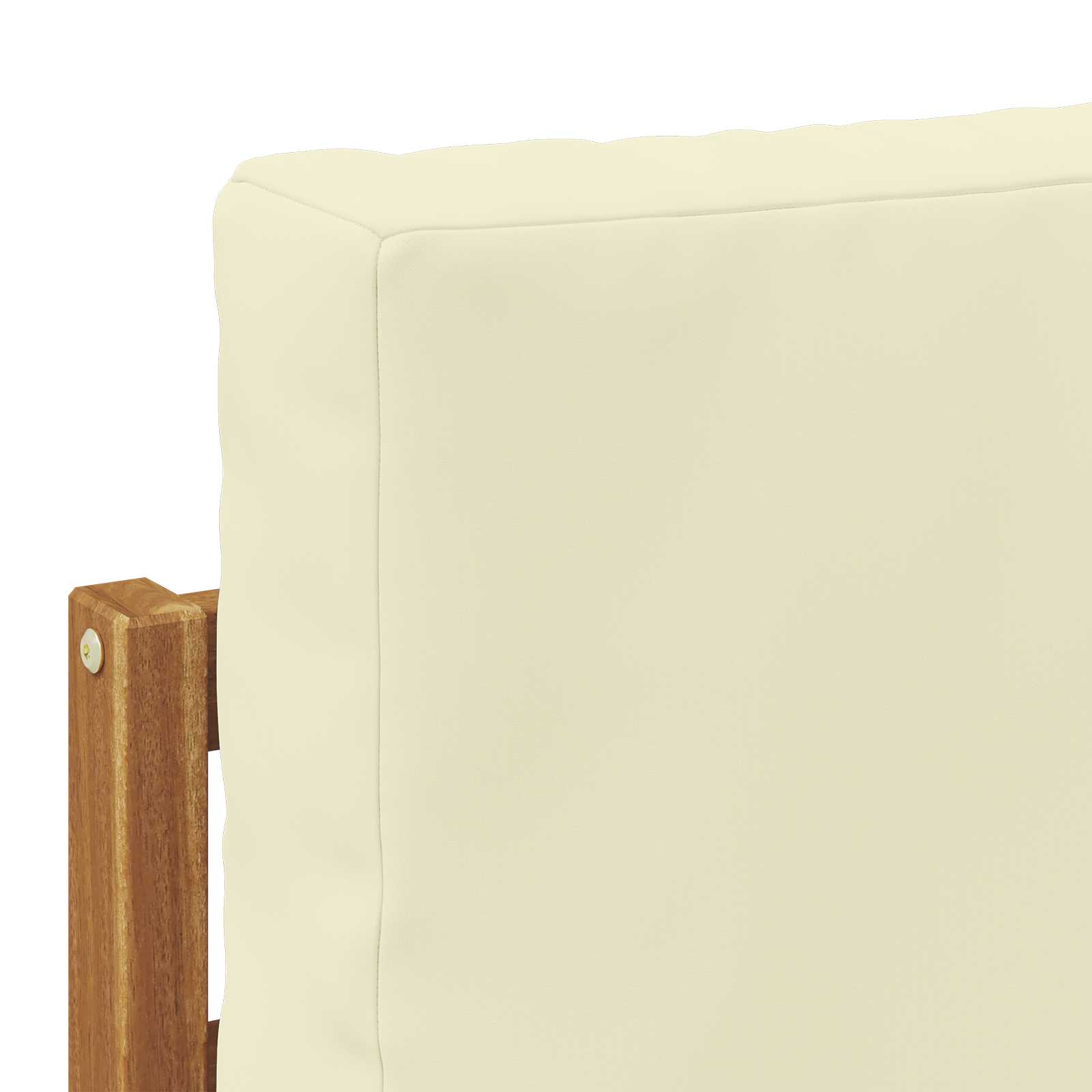 Setovi sofa s jastukom 4 pcs Čvrsto drvo akacije