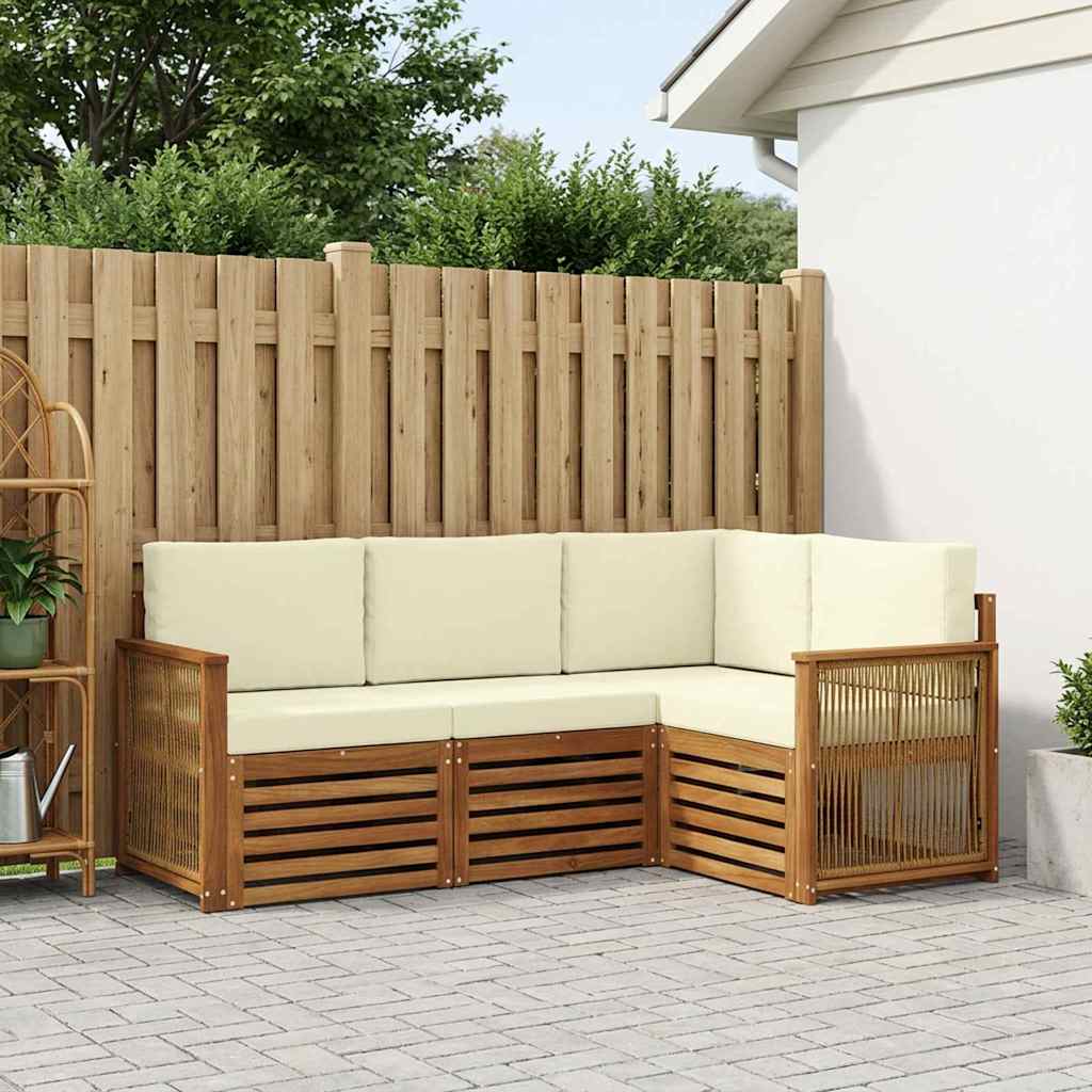 Set vanjskih sofa 4 kom. Poliester