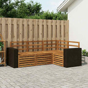 Set vanjskih sofa 4 kom. Poliester