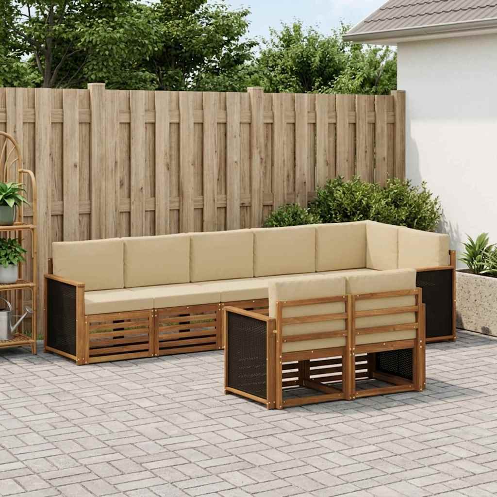 Set vanjskih sofa 7 kom.