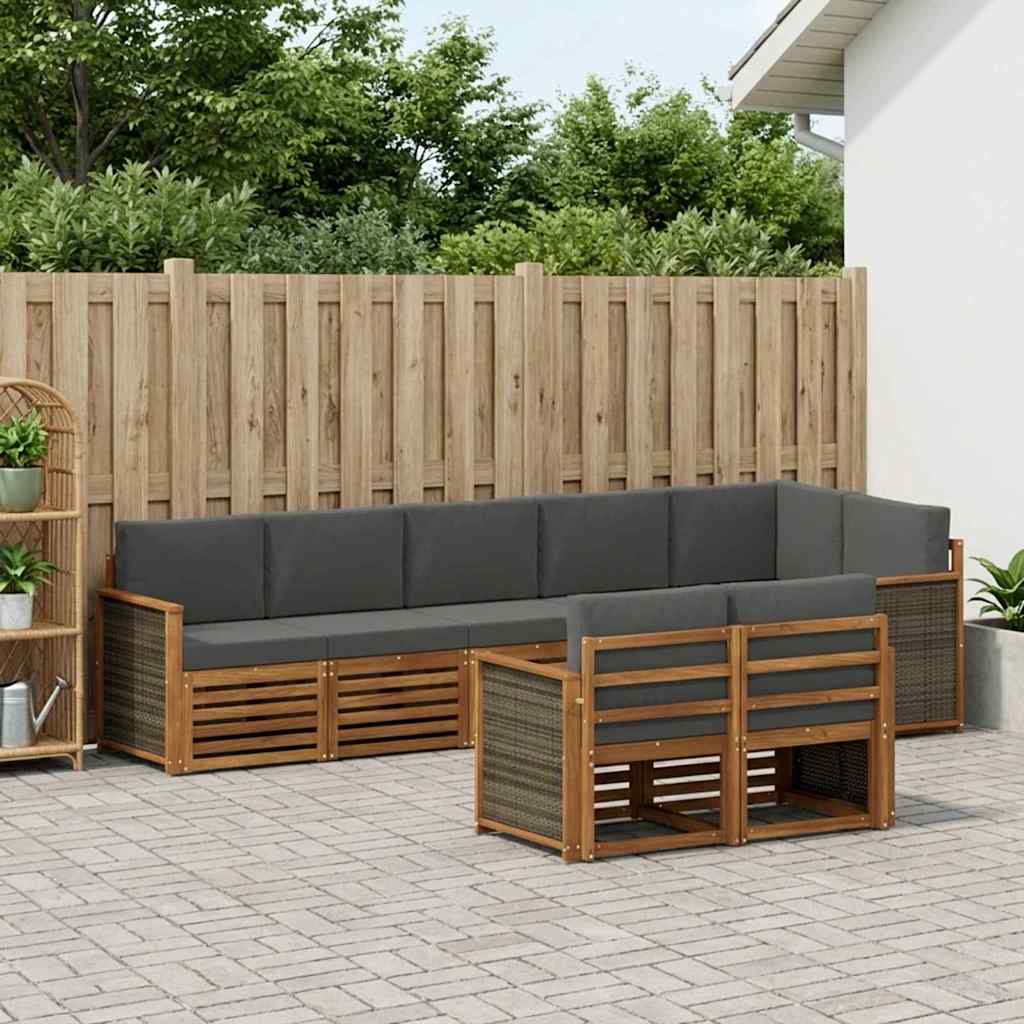 Set vanjskih sofa 7 kom.