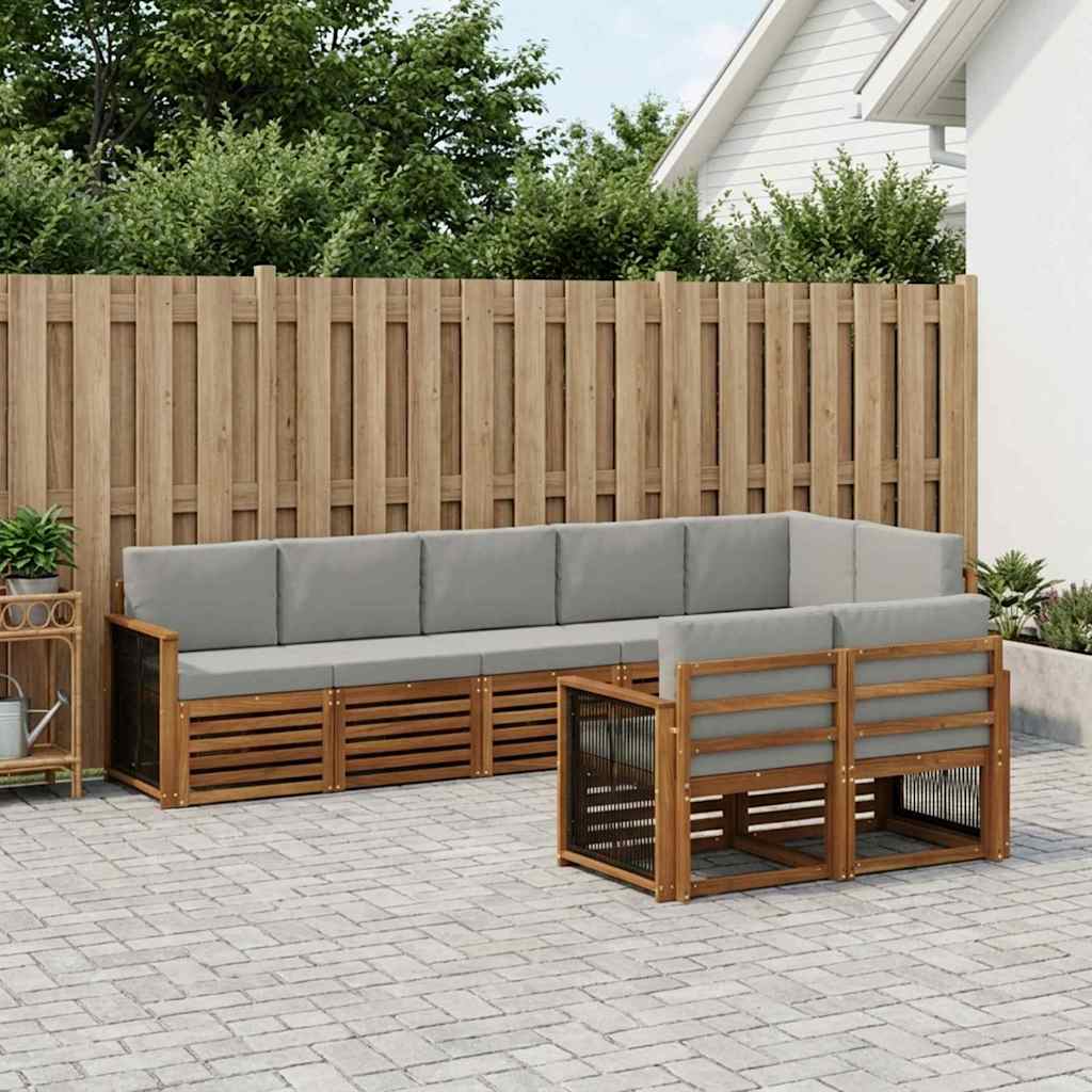 Set vanjskih sofa 7 kom.