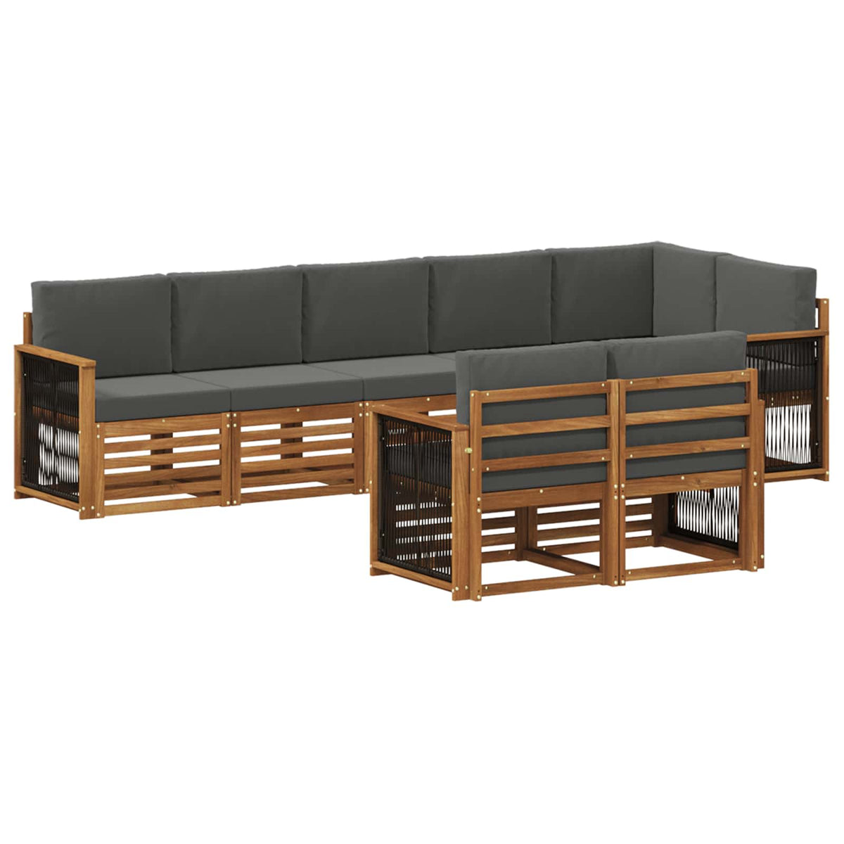 Set vanjskih sofa 7 kom.