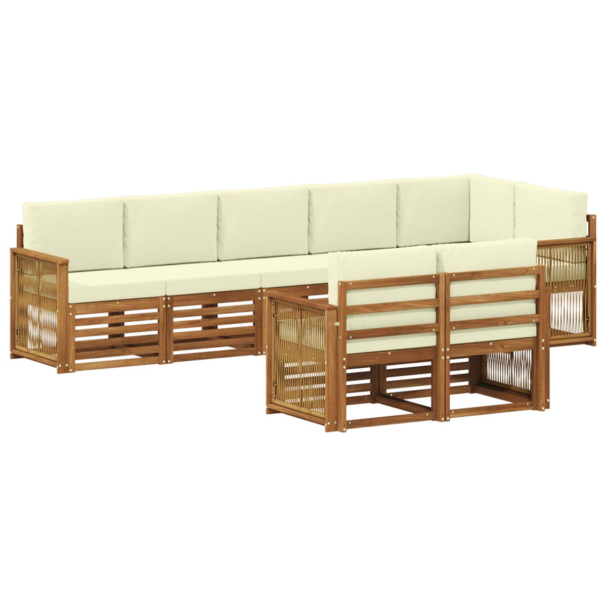 Set vanjskih sofa 7 kom.
