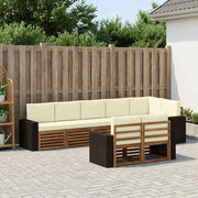 Set vanjskih sofa 8 kom. Poliester