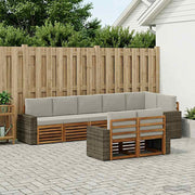 Set vanjskih sofa 8 kom. Poliester