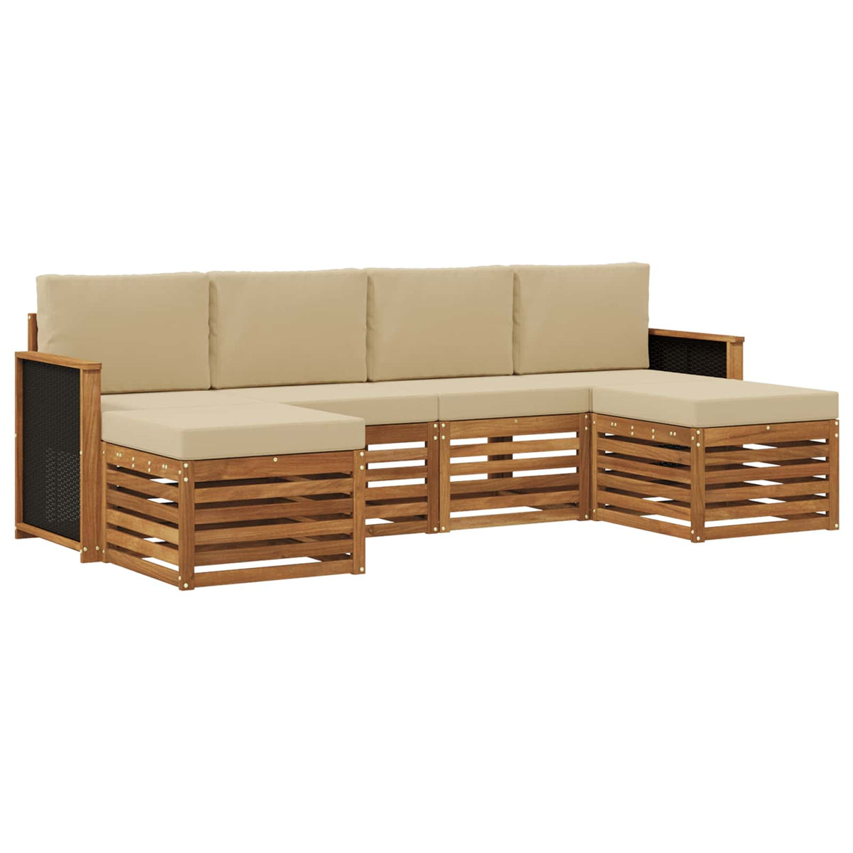 Set vanjskih sofa 5 kom.