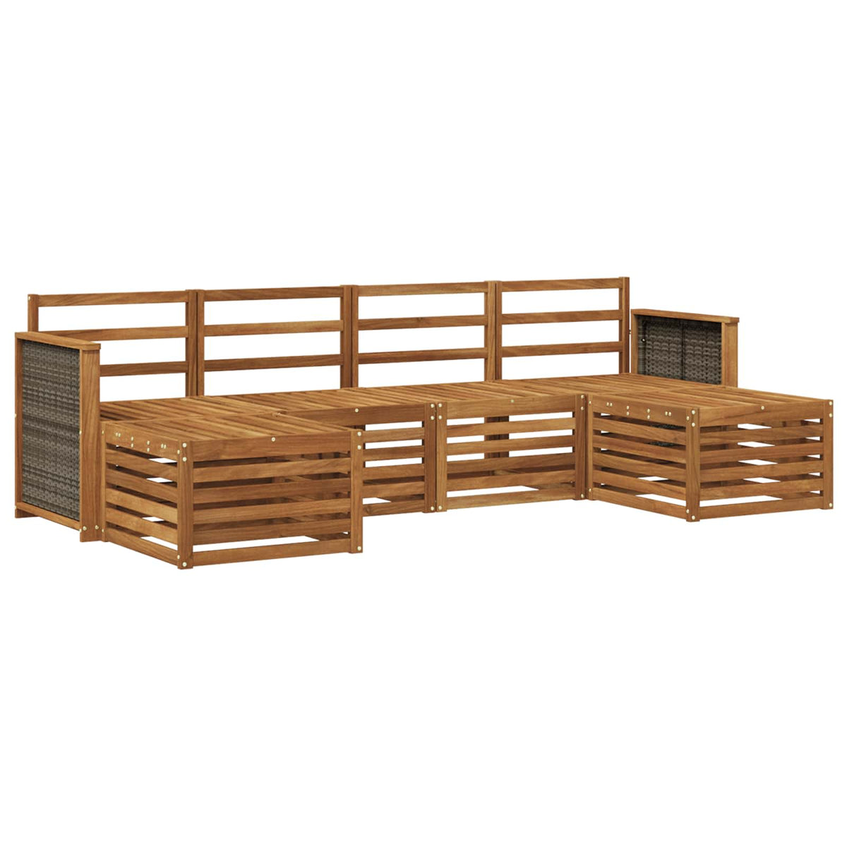 Set vanjskih sofa 5 kom.