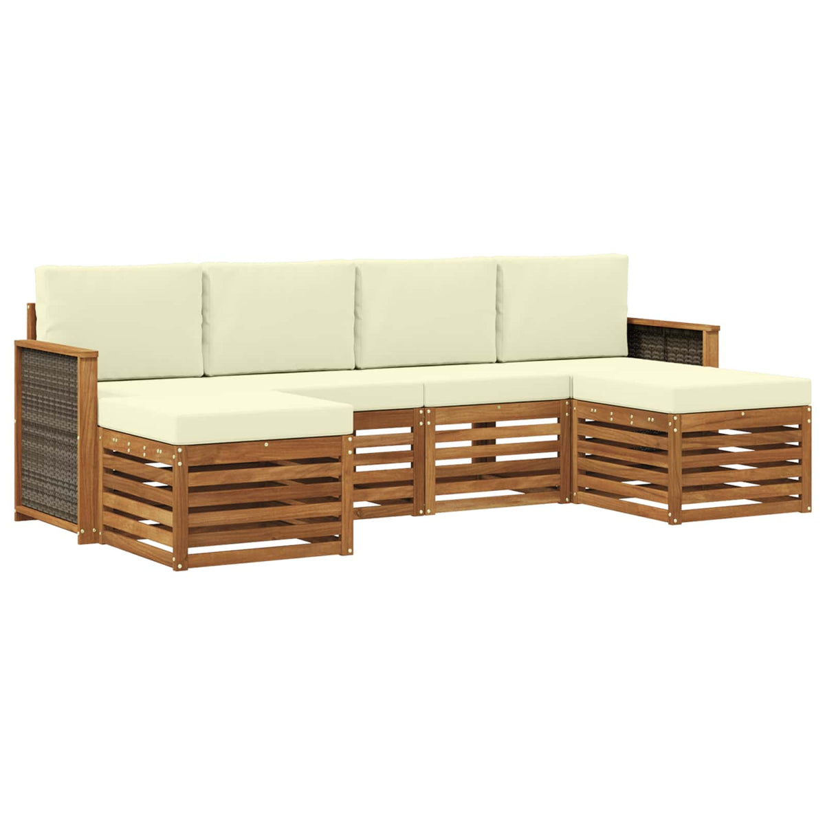 Set vanjskih sofa 5 kom.