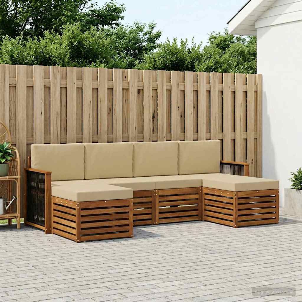 Set vanjskih sofa 5 kom.
