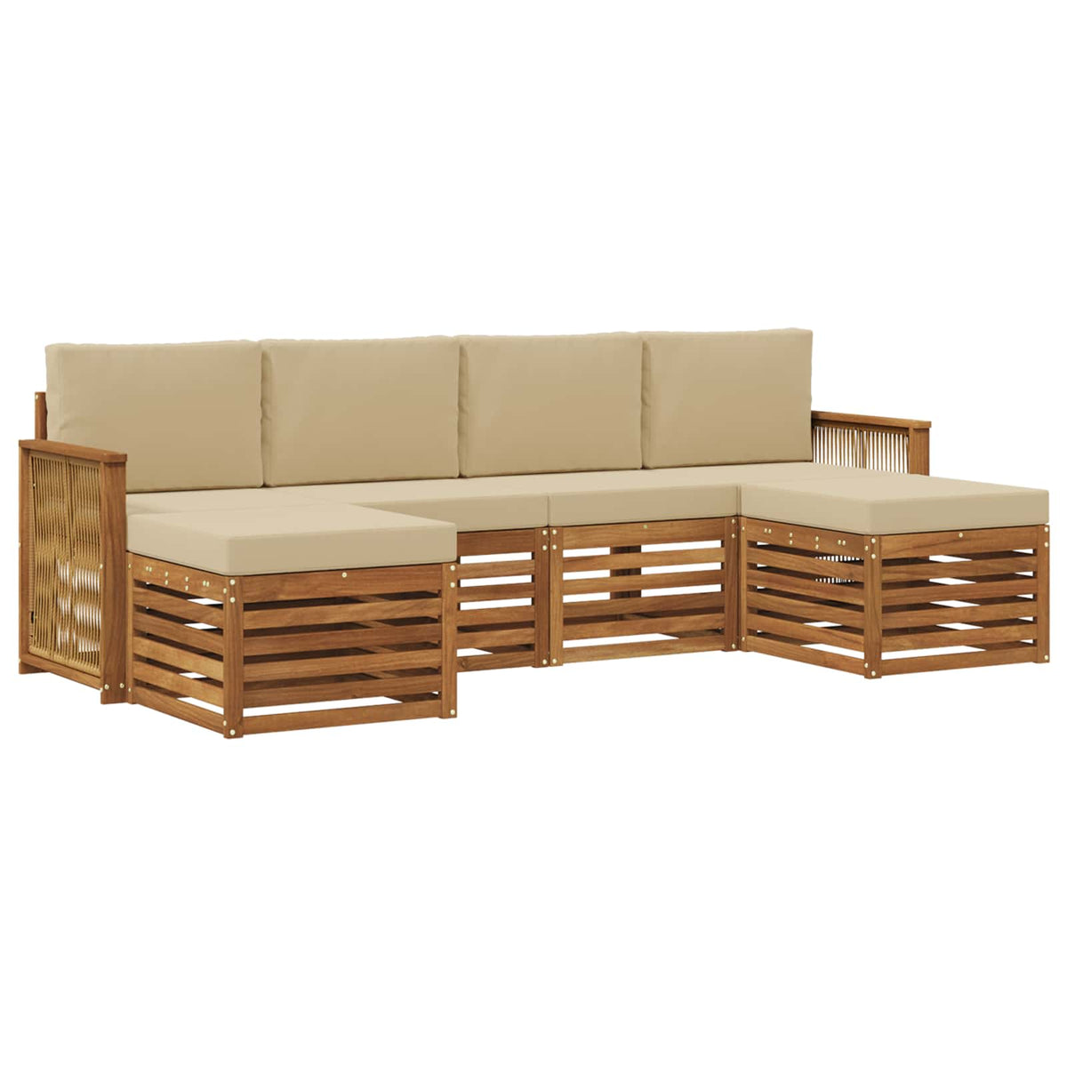Set vanjskih sofa 5 kom.