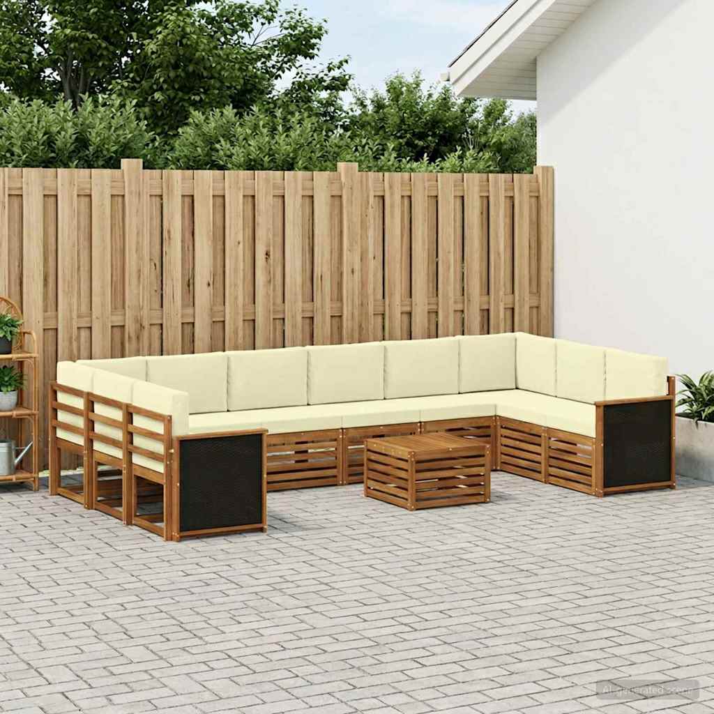 Set vanjskih sofa 8 pcs