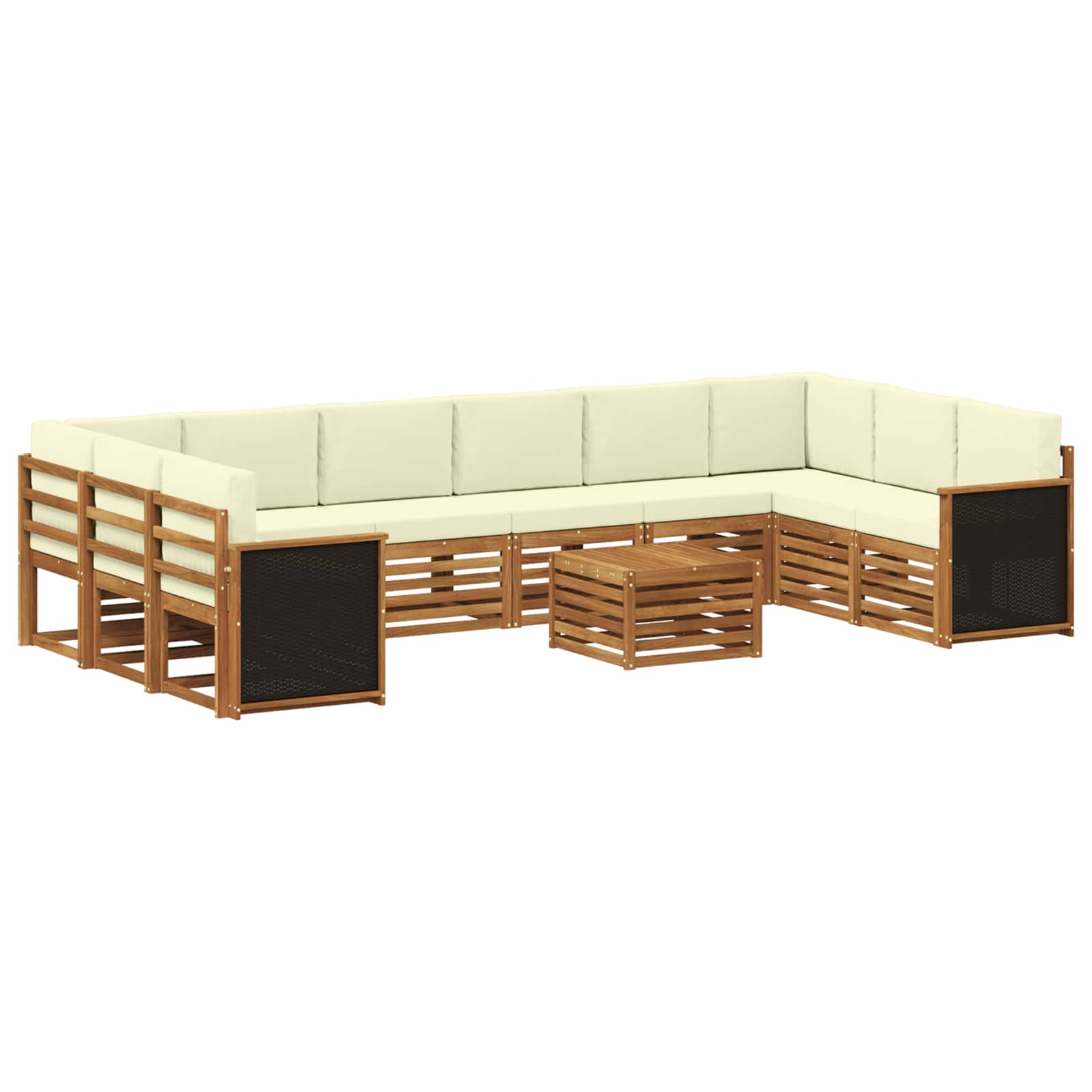 Set vanjskih sofa 8 pcs