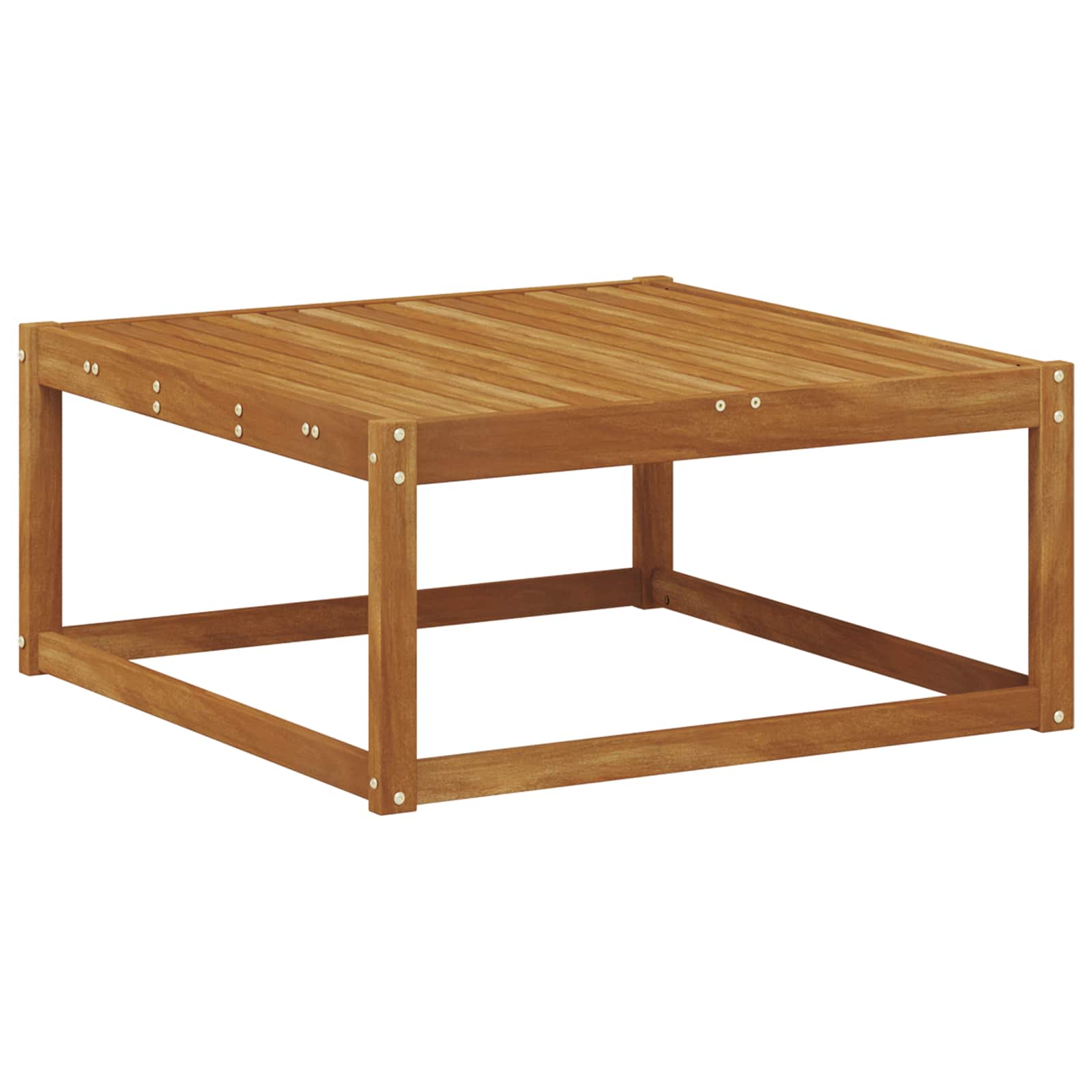 Set vanjskih sofa 4 pcs Prirodna Čvrsto drvo akacije