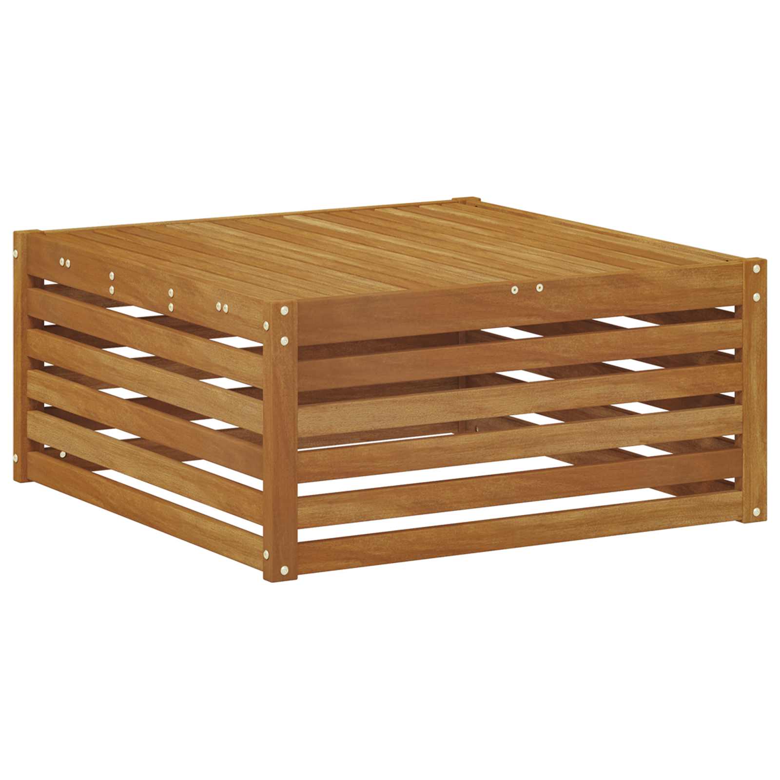 Set vanjskih sofa 8 pcs Prirodna 79 x 79 x 37 cm