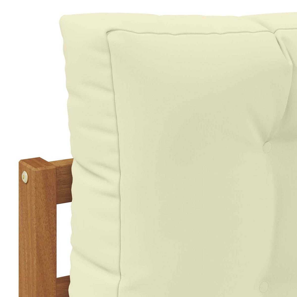 Set vanjskih sofa 4 kom. Prirodna i krem