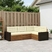 Set vanjskih sofa 4 pcs