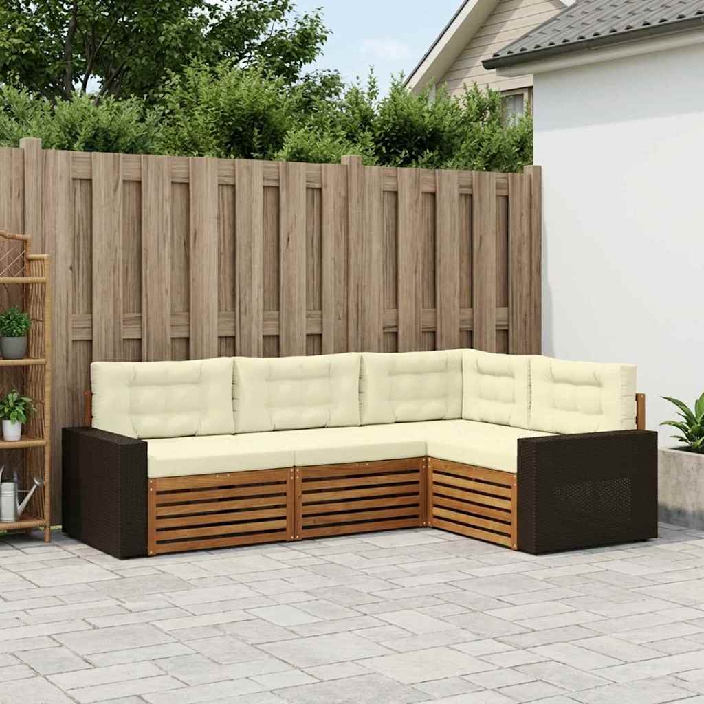 Set vanjskih sofa 4 pcs