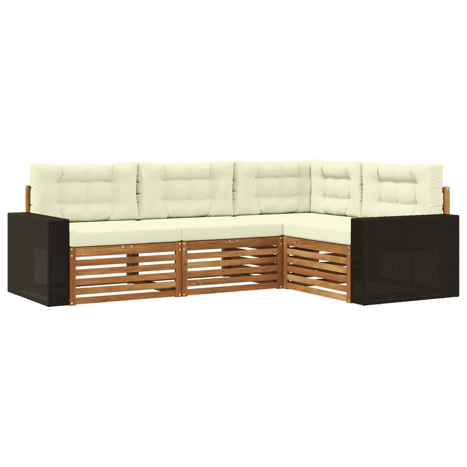 Set vanjskih sofa 4 pcs