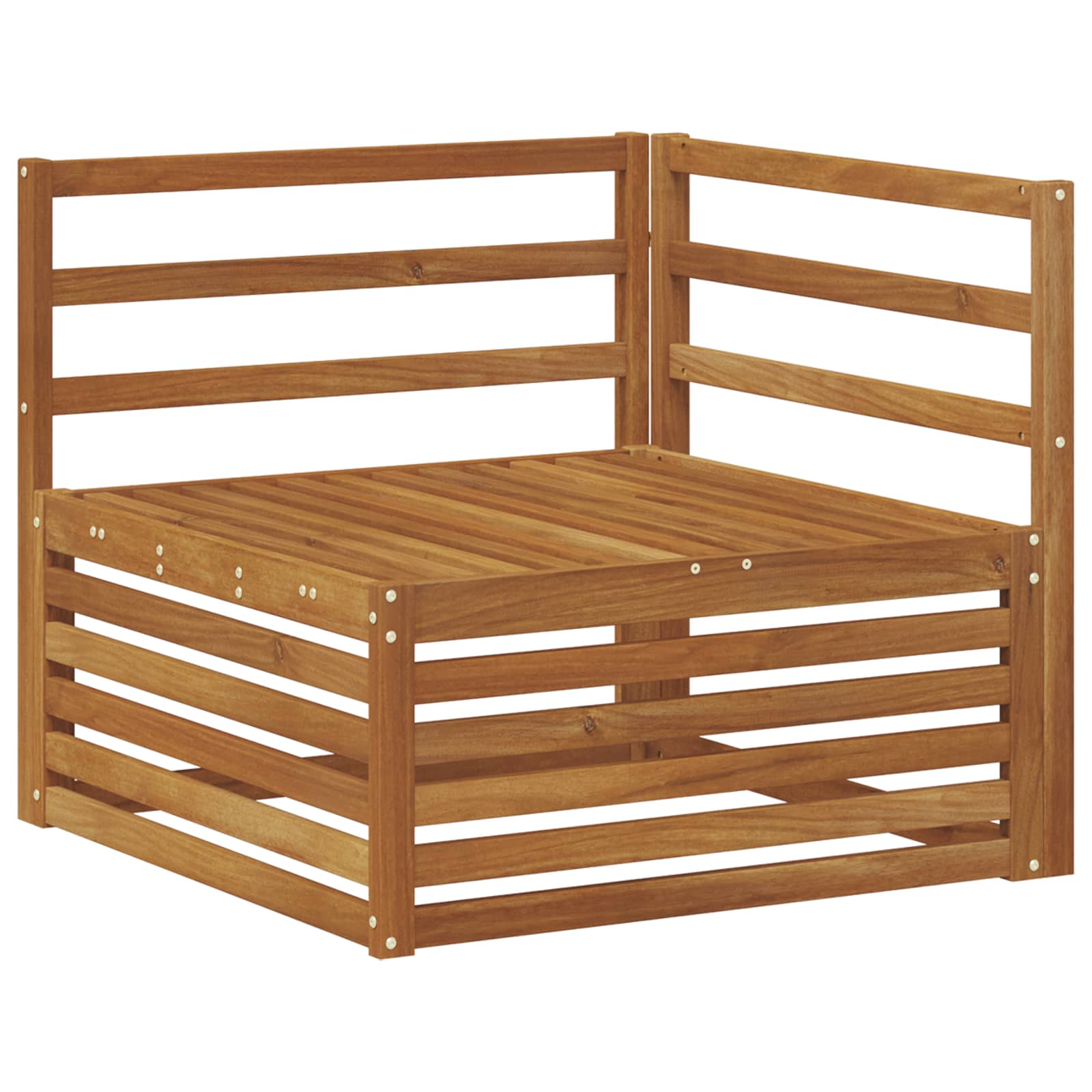 Set vanjskih sofa 8 pcs Prirodna