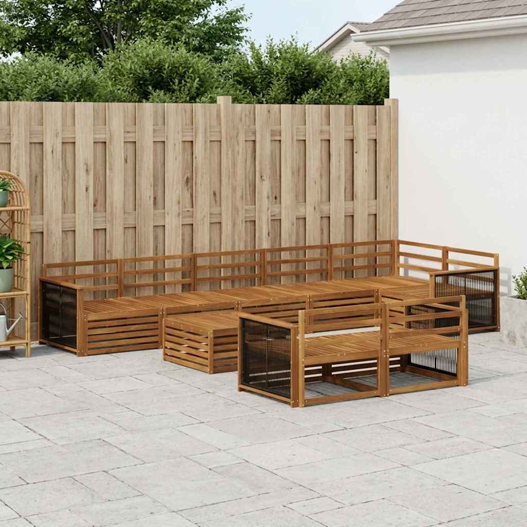 Set vanjskih sofa 9 kom.