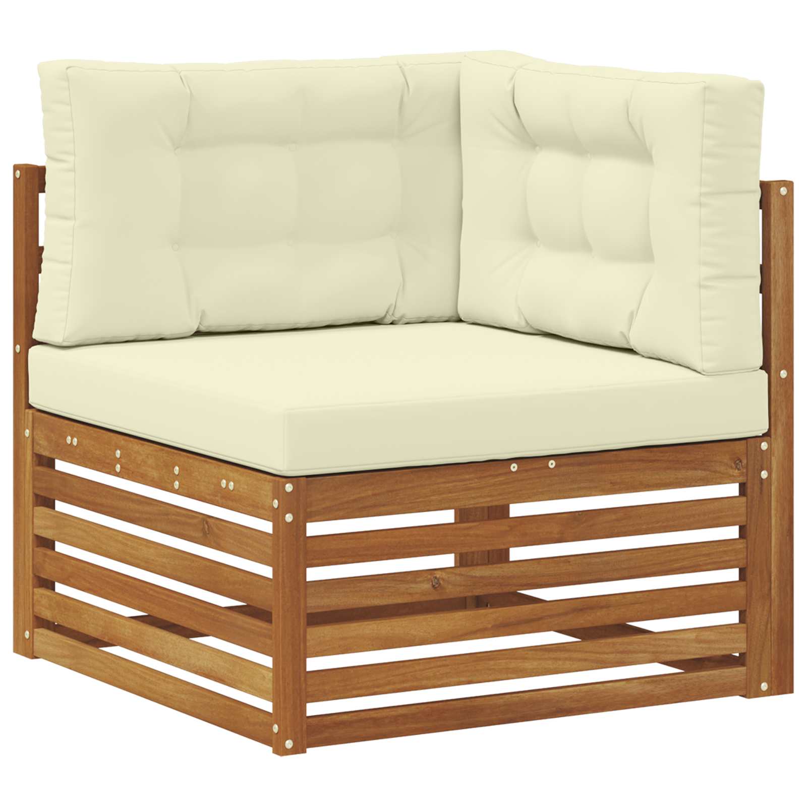 Set vanjskih sofa s jastukom 9 pcs