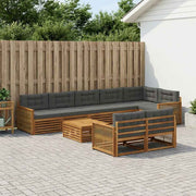 Set vanjskih sofa 9 kom.