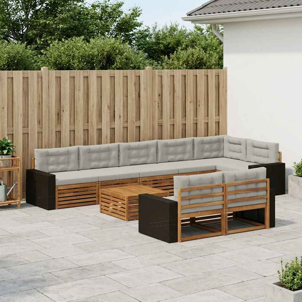 Set vanjskih sofa 9 kom.