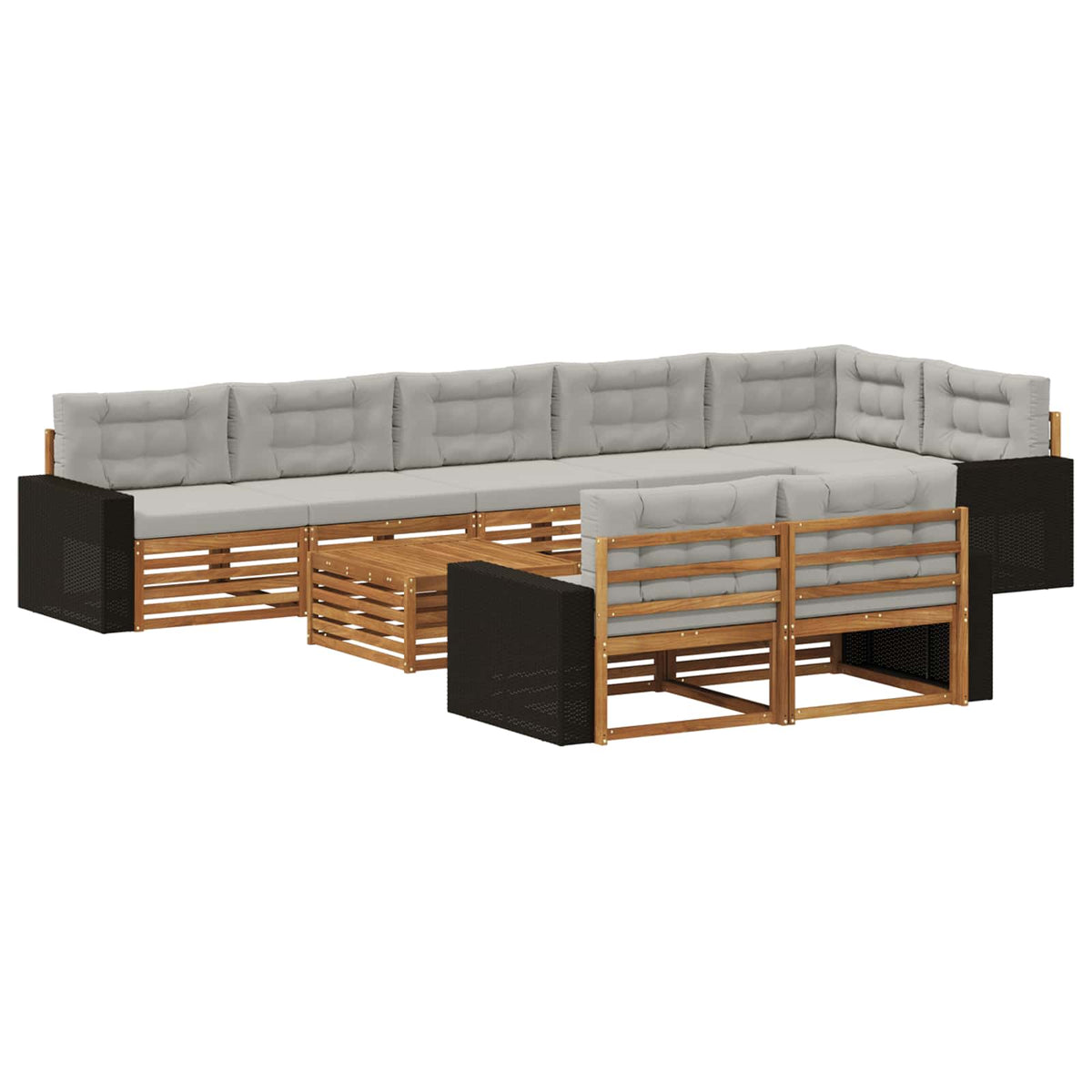 Set vanjskih sofa 9 kom.
