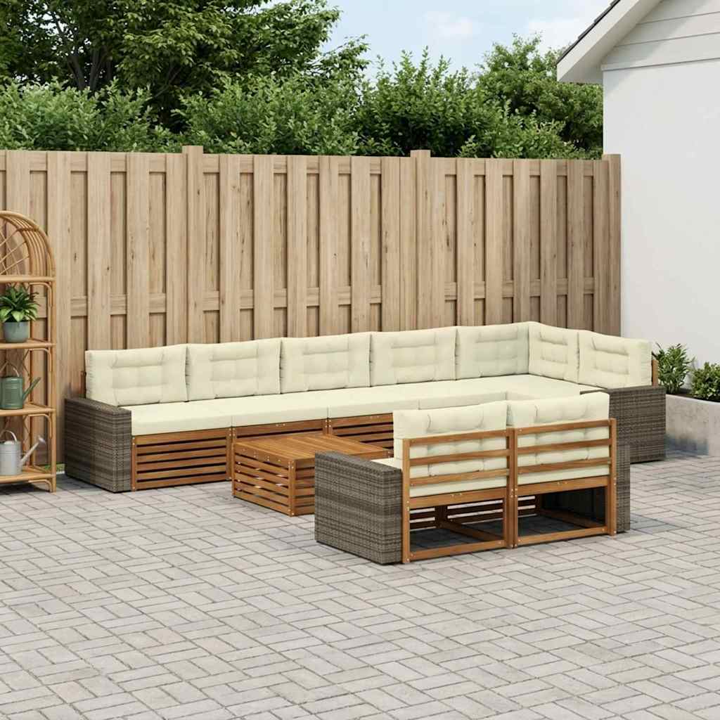Set vanjskih sofa 9 kom.