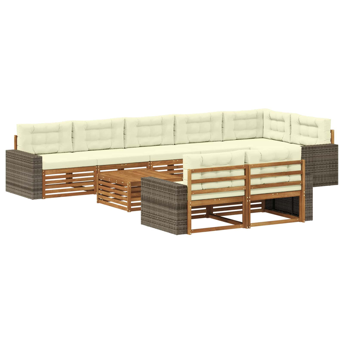 Set vanjskih sofa 9 kom.