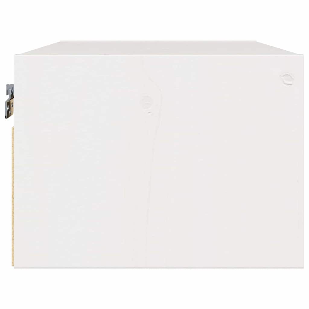 Noćni ormarić 2 pcs Bijelo 50 x 32,5 x 24 cm Masivna borovina