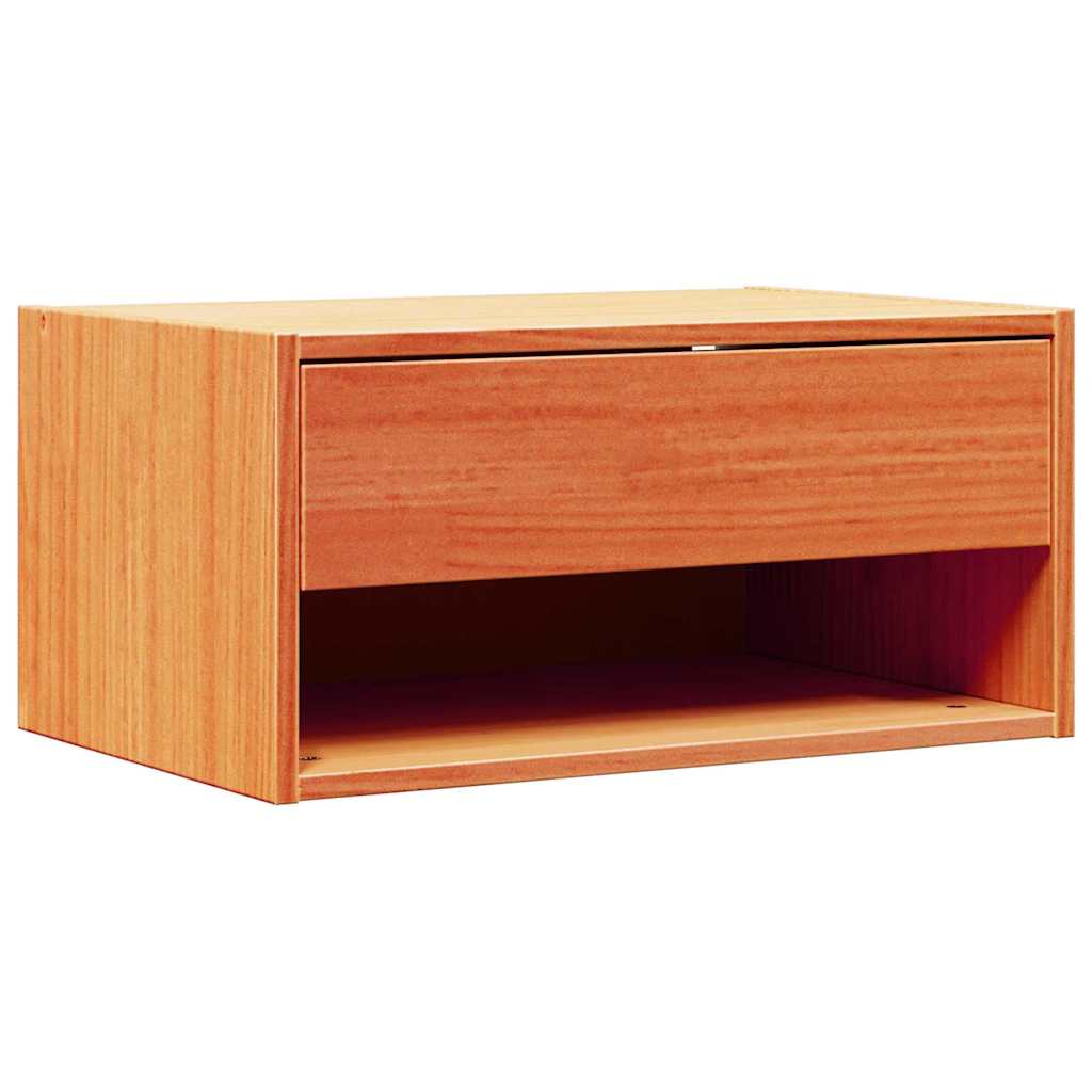 Noćni ormarić s ladicama 2 pcs Vosak smeđa 50 x 32,5 x 24 cm