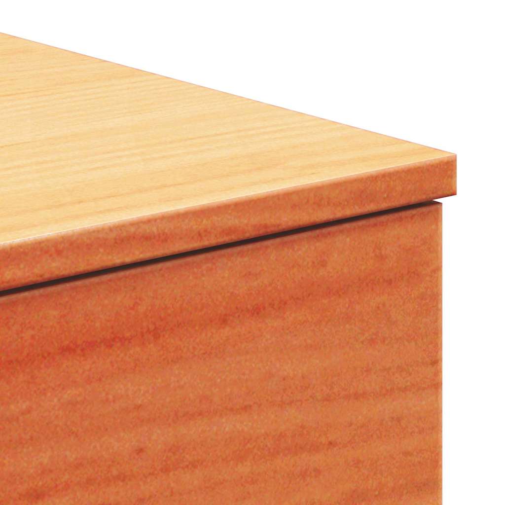 Noćni ormarić s ladicama 2 pcs Vosak smeđa 37 x 35 x 18,5 cm