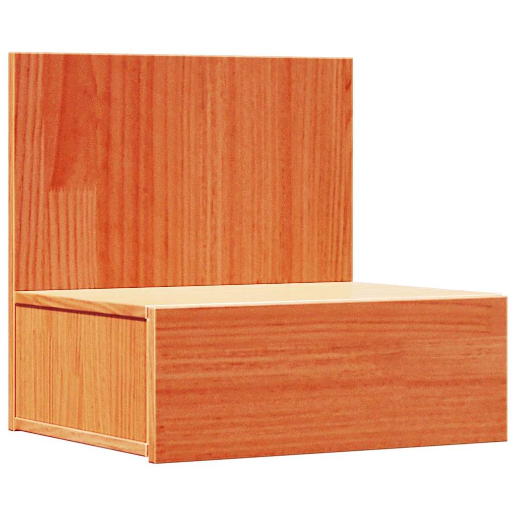 Noćni ormarić s ladicama 2 pcs Vosak smeđa 42 x 32,5 x 40 cm