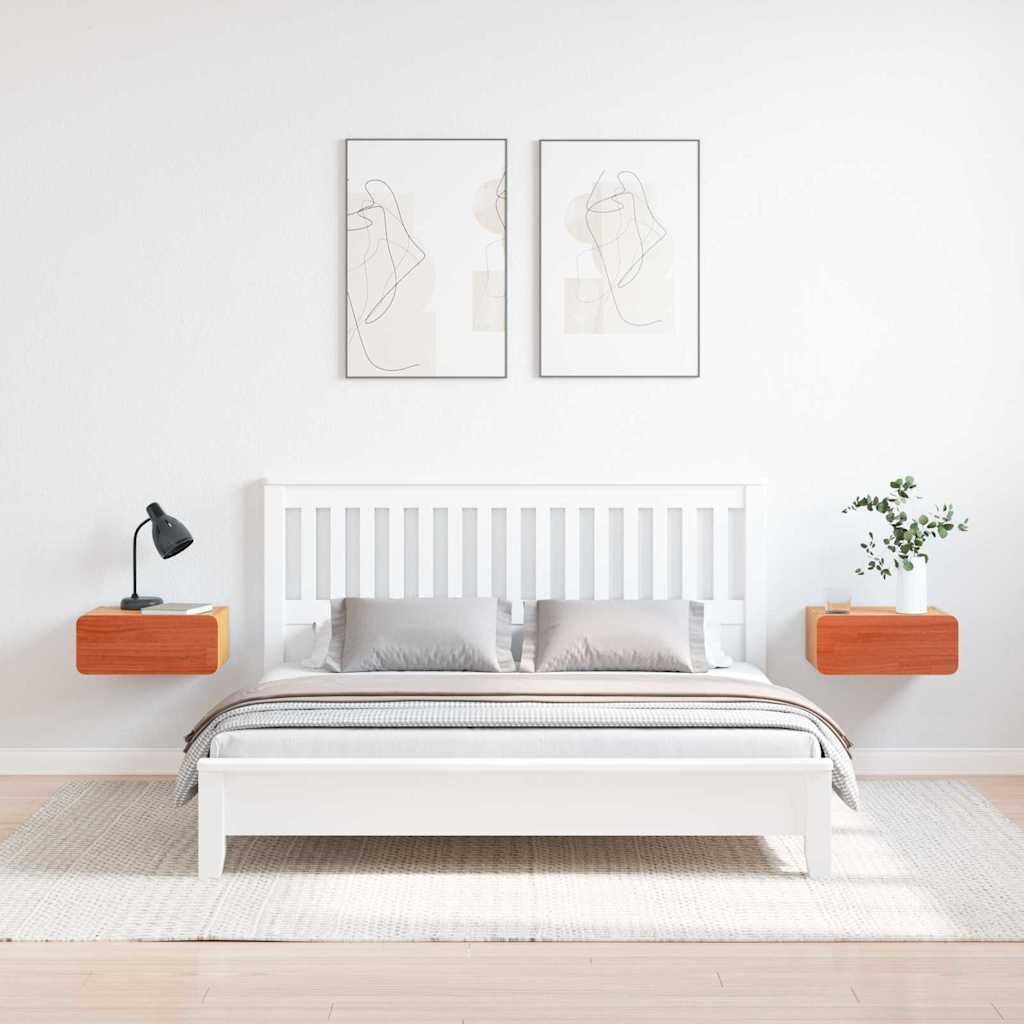 Noćni ormarić 39 x 34 x 16,5 cm Masivna borovina