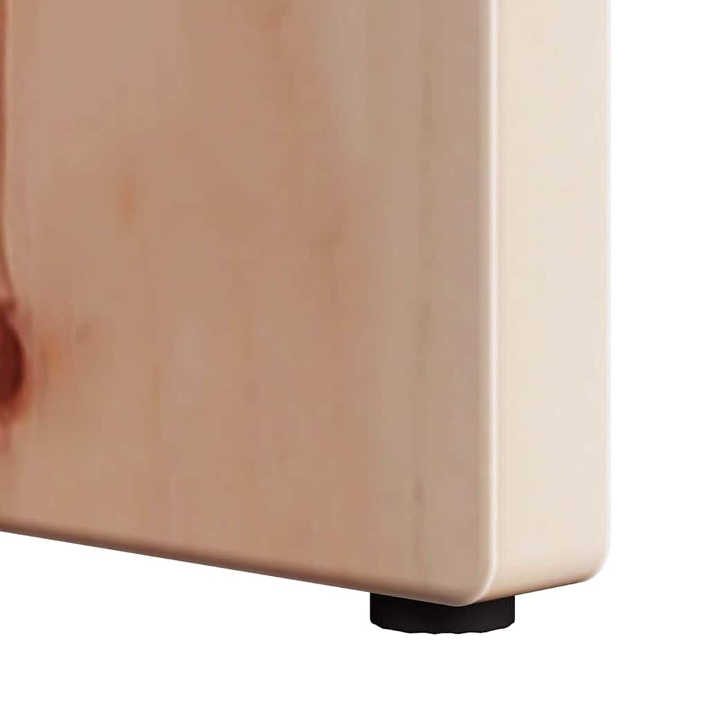 Kava Stol Prirodna 80 x 50 x 31 cm Masivna borovina