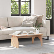 Kava Stol Prirodna 80 x 50 x 31 cm Masivna borovina