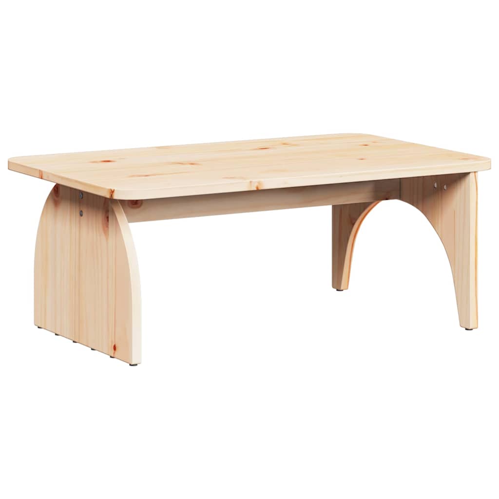 Kava Stol Prirodna 80 x 50 x 31 cm Masivna borovina