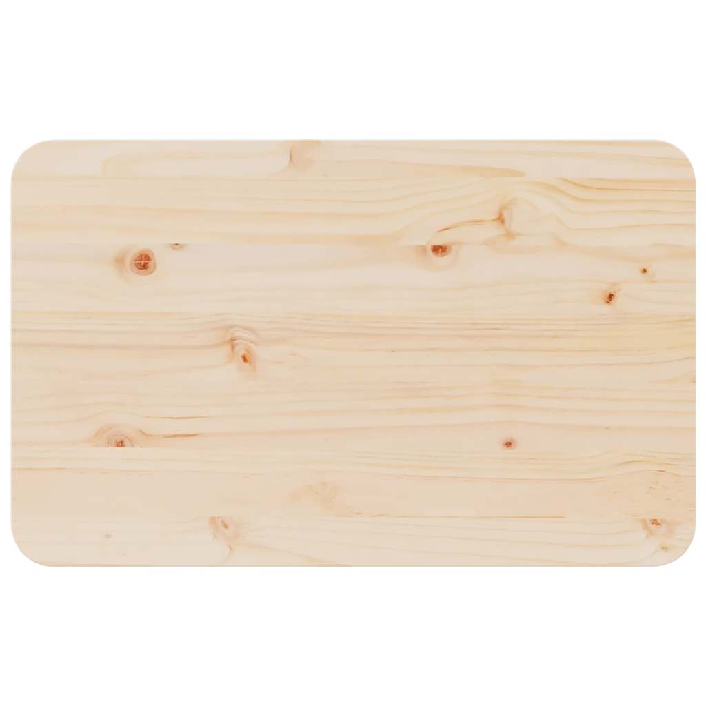 Kava Stol Prirodna 80 x 50 x 31 cm Masivna borovina