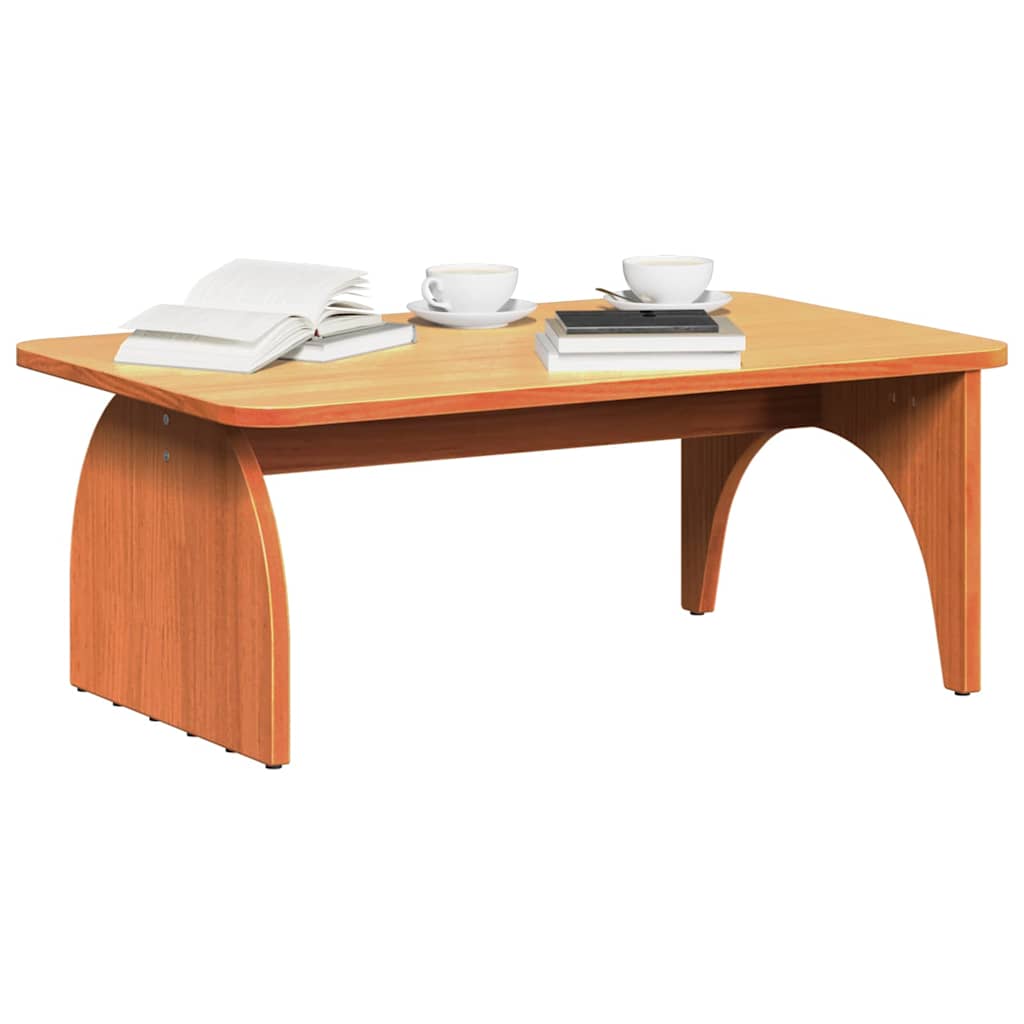 Kava Stol 80 x 50 x 31 cm Masivna borovina