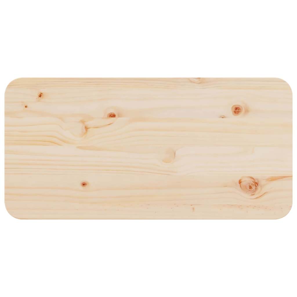 Kava Stol Prirodna 80 x 39,5 x 33,5 cm Masivna borovina