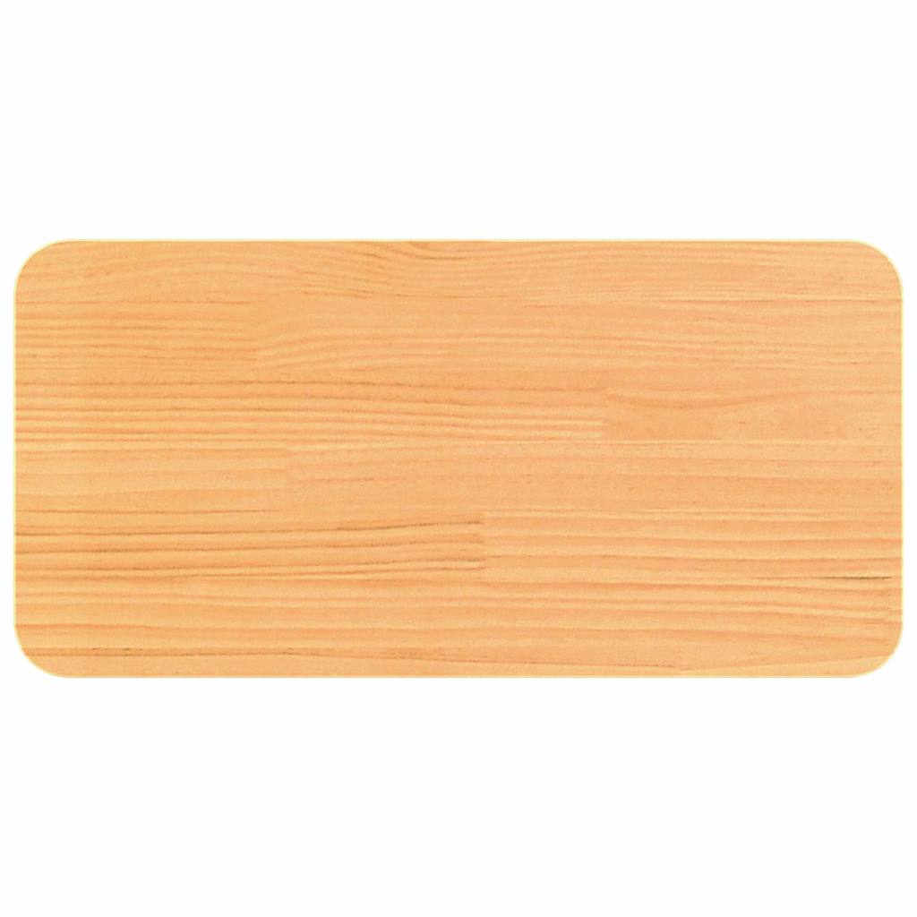 Kava Stol Vosak smeđa 80 x 39,5 x 33,5 cm Masivna borovina