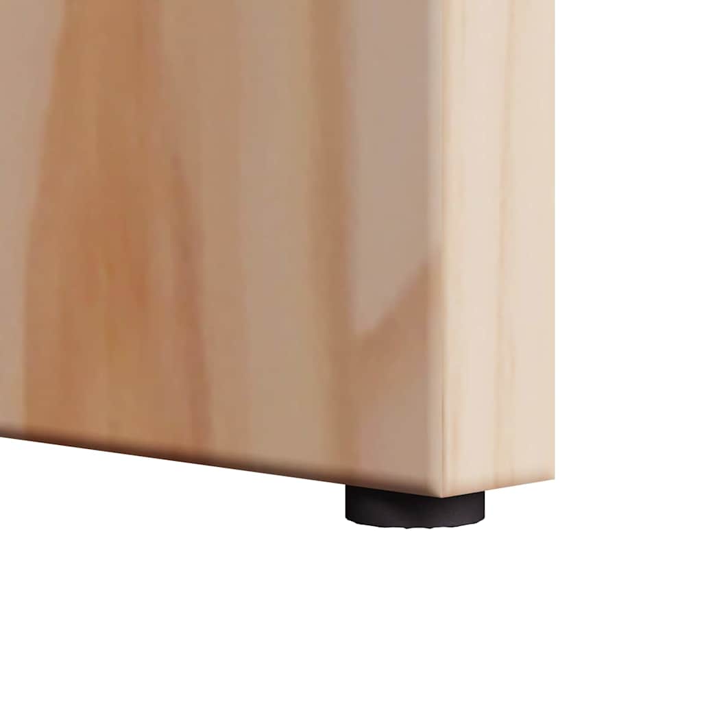 Kava Stol 2 pcs Prirodna Masivna borovina