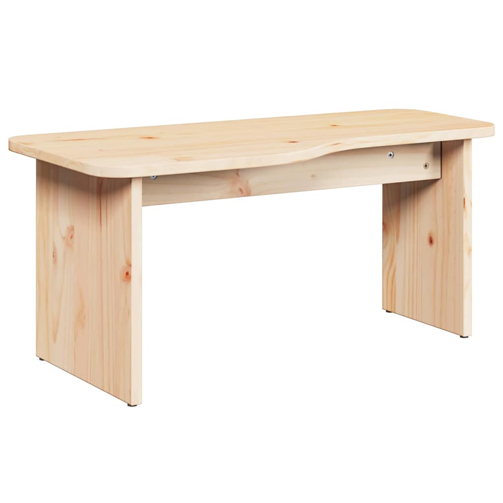 Kava Stol 2 pcs Prirodna Masivna borovina