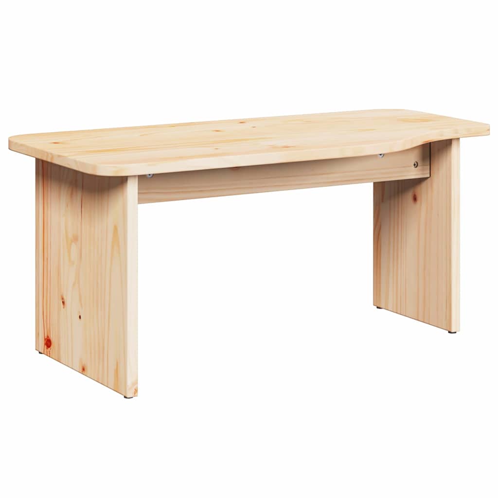 Kava Stol 2 pcs Prirodna Masivna borovina